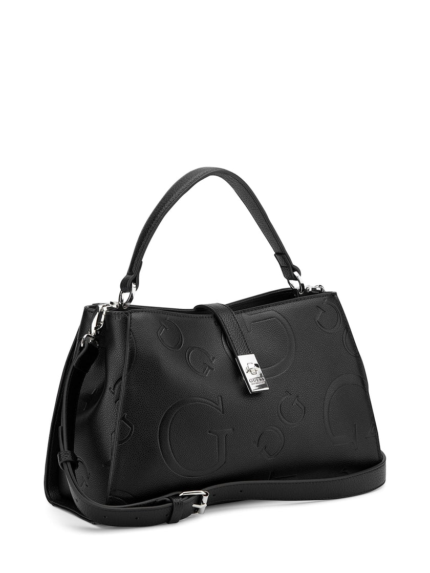 Guess Rudie Satchel - Black image 1