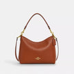 COACH Laurel Shoulder Bag - Gold/Tan image 0