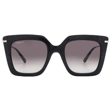 [AT DELHI] FERRAGAMO Salvatore Grey Gradient Butterfly Ladies Sunglasses SF1041S 001 51 image 4