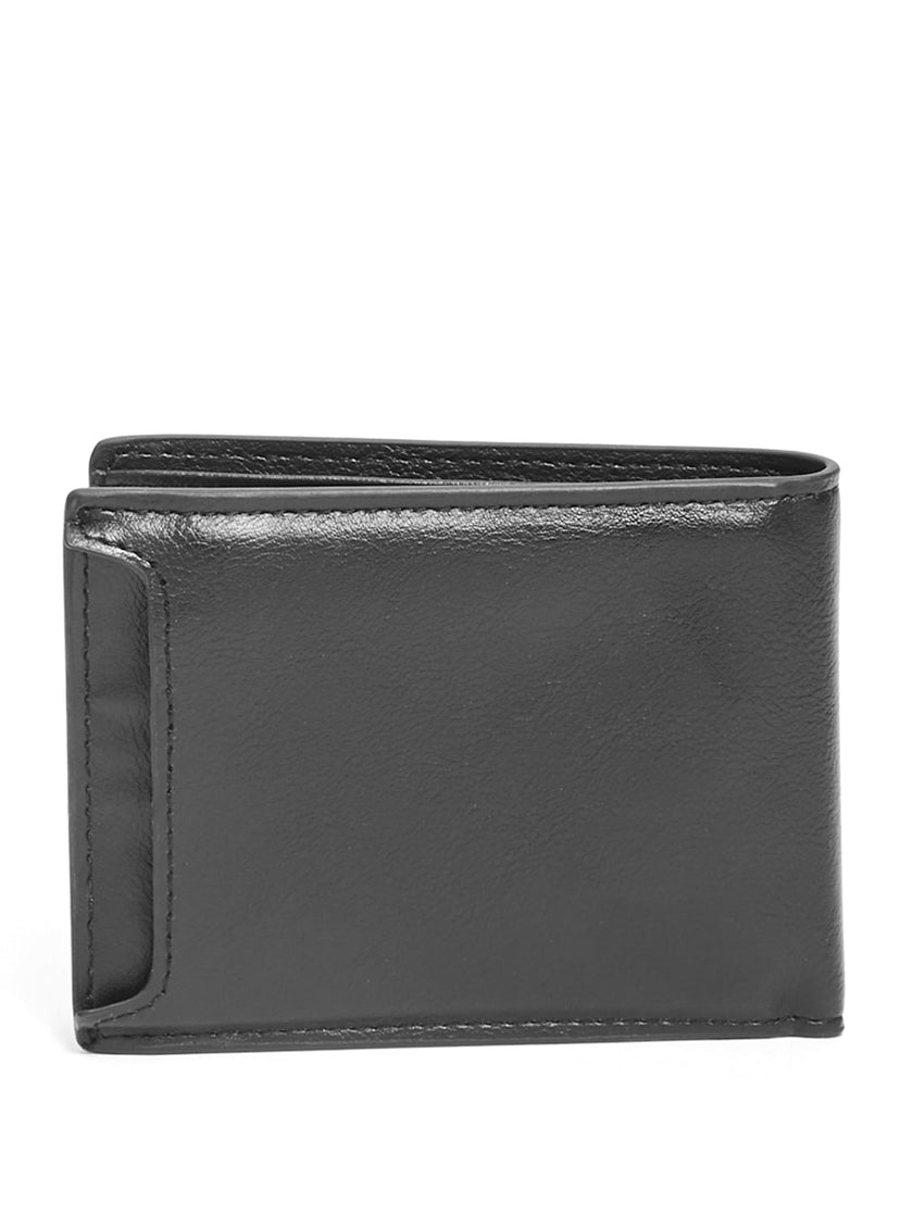 Guess Carter Billfold Wallet - Black image 1
