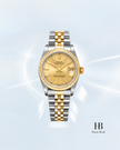 [Store Display] Rolex Datejust Champagne Dial Jubilee  31 mm