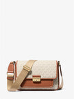 MICHAEL KORS Bradshaw Medium Signature Logo Messenger Bag image 0