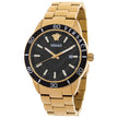 VERSACE  Greca Urban Quartz Black Dial Men's Watch (Arriving In Delhi) image 0