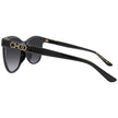 JIMMY CHOO Dark Grey Gradient Butterfly Ladies Sunglasses (Arriving In Delhi) image 2