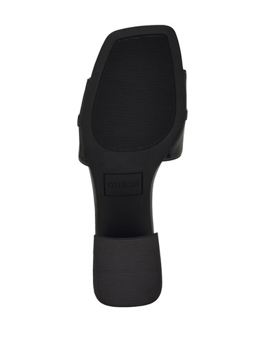 GUESS Oney Circle Logo Block Heels image 1