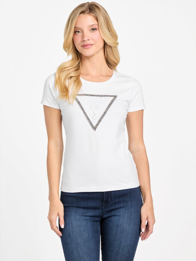 GUESS Eco Charlee Logo Tee image 4