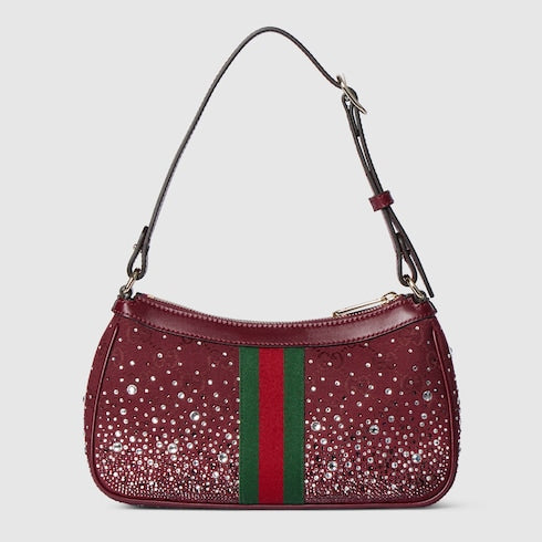GUCCI Ophidia Small Shoulder Bag With Crystals image 2