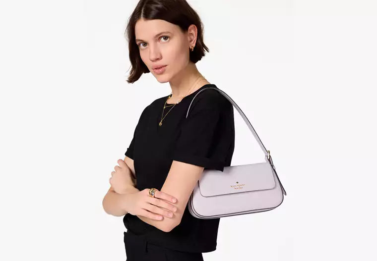 KATE SPADE madison saffiano leather small flap shoulder bag ( Arriving In Delhi ) image 1