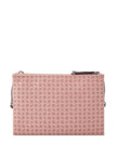 Guess Tidewood Logo Double Zip Mini Crossbody - Gold image 2