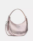 KATE SPADE Nova Crinkle Metallic Small Crescent Shoulder Bag image 2
