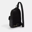 COACH Turnlock Sling Pack In Signature Canvas image 3