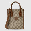 GUCCI Women's Mini Tote Bag with Interlocking GG image 5