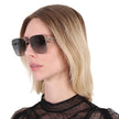 [ARRIVING] JIMMY CHOO Grey Gradient Square Ladies Sunglasses image 1