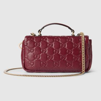 GUCCI GG Milano Mini Handbag - Red image 0