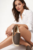 MICHAEL KORS  Hastings Signature Logo Slip-On Espadrille - Brown (@Delhi Studio) image 0