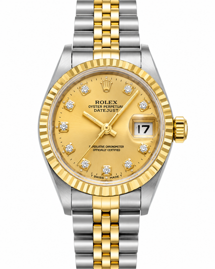 [STORE DISPLAY] Rolex Datejust Champagne 26MM