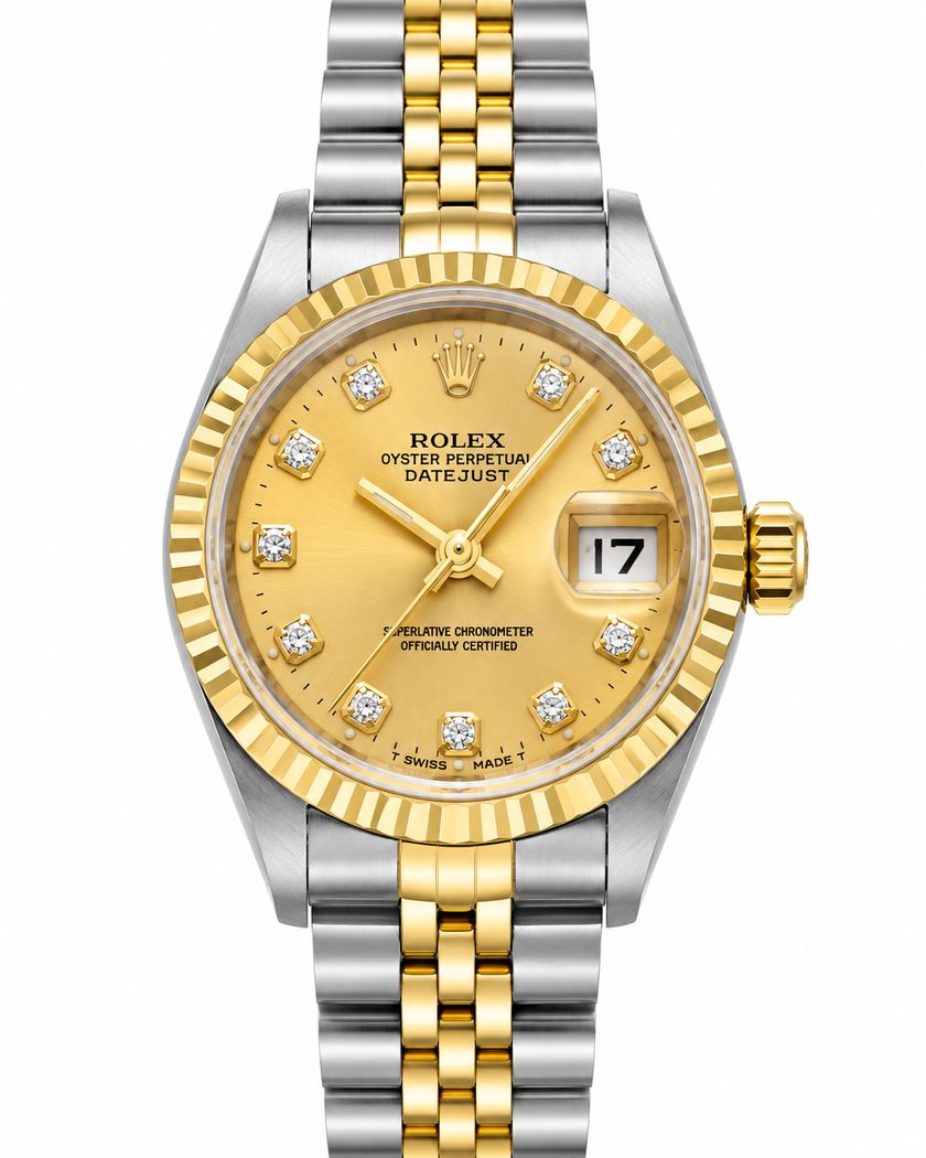 [STORE DISPLAY] Rolex Datejust Champagne 26MM
