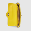 GUCCI Luce Small Shoulder Bag Yellow image 0