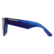 Burberry Grey Mirror Silver Irregular Ladies Sunglasses (Arriving In Delhi) image 3