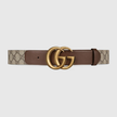 GUCCI GG Belt With Double G Buckle image 3