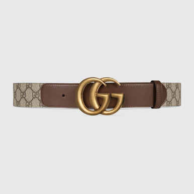 GUCCI GG Belt With Double G Buckle image 3