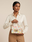 [AT DELHI] FURLA Mini Azalea Print Soft Leather Shoulder Bag image 0
