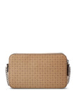 Guess Tidewood Mini Compartment Crossbody - Brown image 2