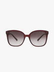 [ARRIVING] SALVATORE FERRAGAMO Salvatore Burgundy Gradient Square Ladies Sunglasses image 3