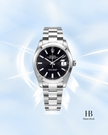 [Brand New] Rolex Datejust Black Oyster Stainless Steel 126300-0011 41 mm