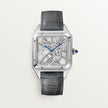 Brand New Santos-Dumont Skeleton Watch Equipped With A Micro-Rotor CRWHSA0032 at HauteBook.com. Best prices in US, EU, UK & India. Lifetime Authenticity Guarantee. All India Delivery. Trusted by India's Top 1%.