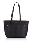 [AT DELHI] MICHAEL KORS  Jet Set Travel Medium Double Pocket Tote - Black image 1