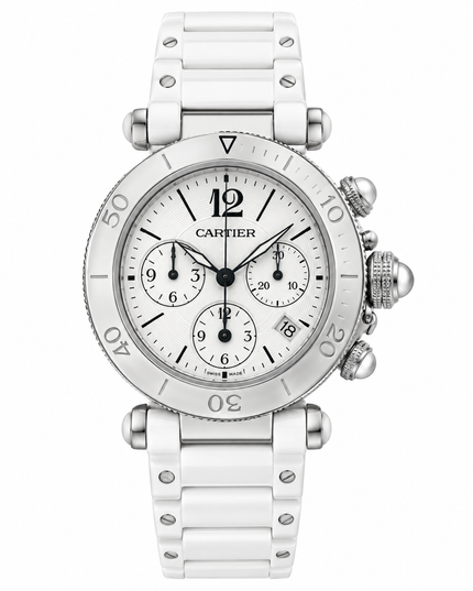 CARTIER Pasha Seatimer Chronograph W3140005