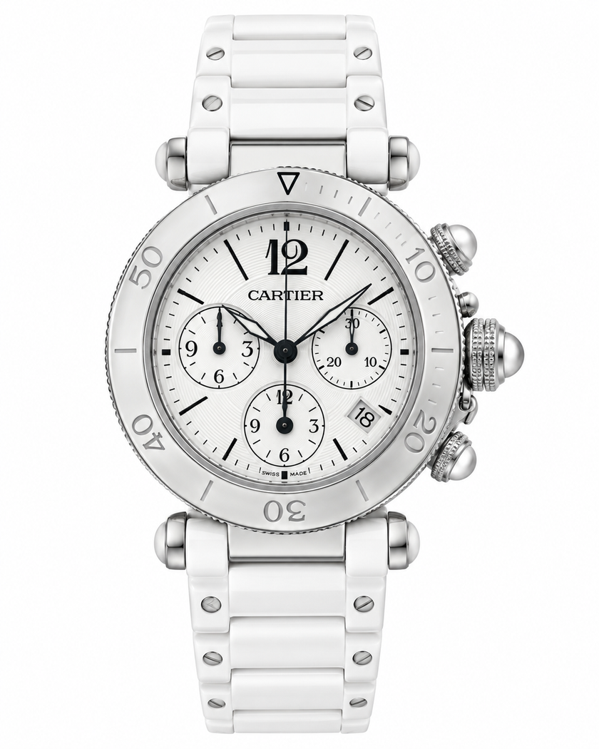 CARTIER Pasha Seatimer Chronograph W3140005