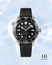 [Store Display] Omega Seamaster Diver Black Ceramic 300M 42 mm