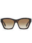 BURBERRY  Arden Brown Gradient Butterfly Ladies Sunglasses No. BE4391 300213 54 ( Arriving In Delhi ) image 1