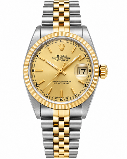 [Store Display] ROLEX Datejust Champagne Unisex Watch 31mm
