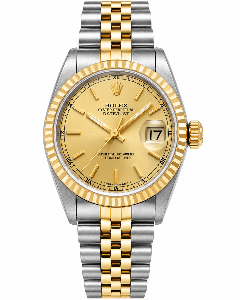[Store Display] ROLEX Datejust Champagne Unisex Watch 31mm