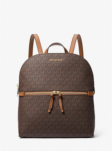 MICHAEL KORS Dallas Medium Signature Logo Backpack image 2