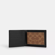 COACH 3 In 1 Wallet In Signature Canvas - Mahogany Multi image 0