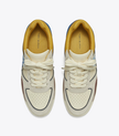 TORY BURCH Clover Court Sneaker - Light Cream / Calcare / Dark Carmine image 1