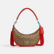 COACH Aria Shoulder Bag In Signature Canvas image 5