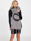 Guess Oversized Scarf - Black image 1