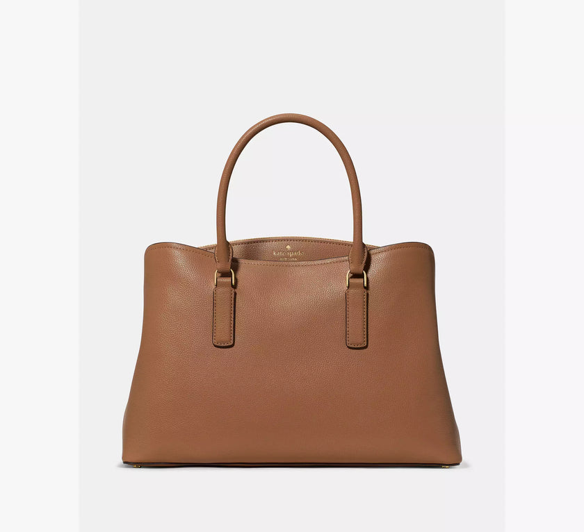KATE SPADE Thompson Street Satchel Bag - Tuscan Brown image 0