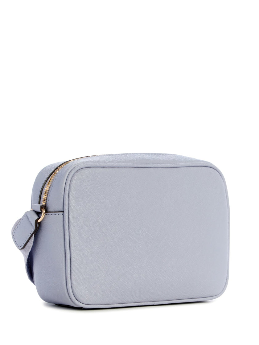 Guess Zinnia Top-Zip Crossbody - Blue image 2