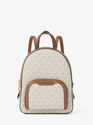 MICHAEL KORS Jaycee Extra-Small Signature Logo Backpack image 0