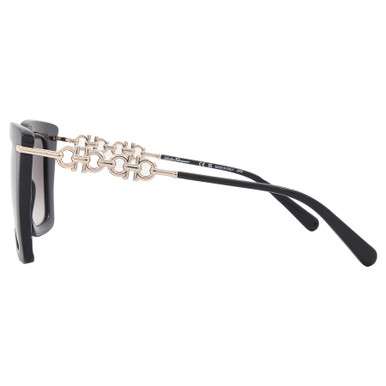 [AT DELHI] FERRAGAMO Salvatore Grey Gradient Butterfly Ladies Sunglasses SF1041S 001 51 image 3