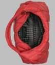 KARL LAGERFELD Voyage Med Tote Nylon - Crimson image 4