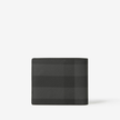 BURBERRY Check Slim Bifold Wallet image 1