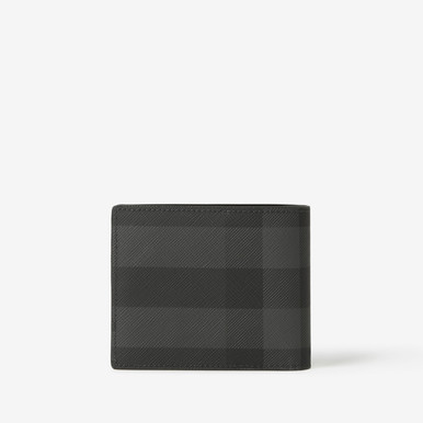 BURBERRY Check Slim Bifold Wallet image 1