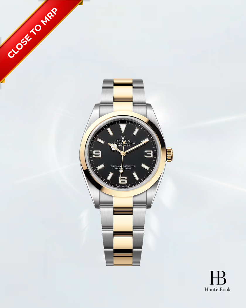 [Below MRP] [Brand New] Rolex  Explorer 36 124273-0001 36 mm